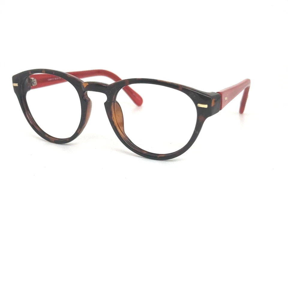 Cole Haan C6089 21 Tortoise Red Frame Brown Sunglasses 50-24-135 H14241 - Image 1 of 4