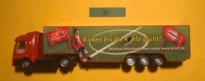 werbetrucks 1:87, real, Kraft, Fußball, Sattelzug, Selten, Sondermodell, Tipkick - Bild 1 von 1