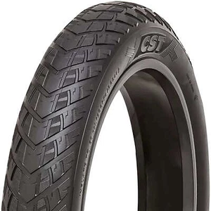 CST Tyre Big Boat CTC06 - 26 x 4.0 E-Bike Tyre - Black - Picture 1 of 2