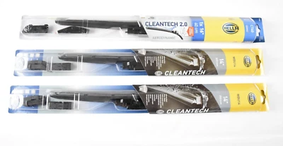 Escobillas limpiaparabrisas Hella Frame menos OEM de 3 piezas para Toyota FJ Cruiser 2007-2014 Foto 1 de 3