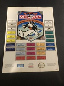 monopoly nes Poster Insert