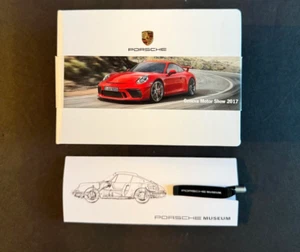2017 Porsche 911 GT3 Notebook & Pen Geneva Auto Show - Bild 1 von 5