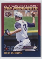 2017 Choice Carolina League Top Prospects Dane Dunning #30.1