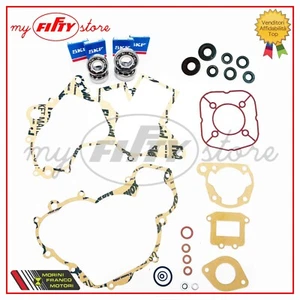Juntas + Sello + Rodamientos Morini G30 Malaguti Fifty TOP COLORS 91 CO28 - Imagen 1 de 6