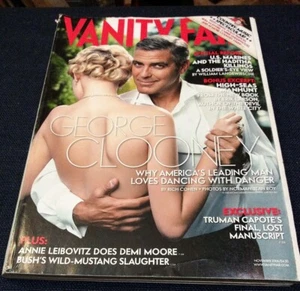 Vanity Fair Magazine November 2006 George Clooney Truman Capote Demi Moore  - Picture 1 of 3