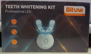 Bitvae Professional LED Teeth Whitening Kit - NEW - Picture 1 of 2