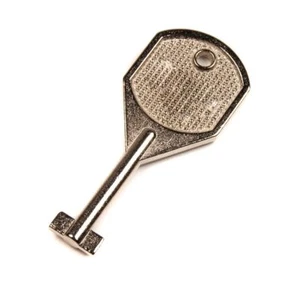 WMS Window Key Double Bit Replacement Window Handle Key - Picture 1 of 2