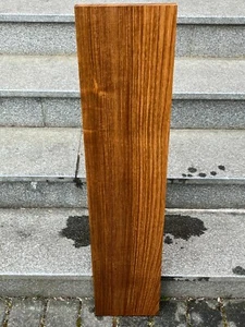 Teakbrett 98 x 21 x 2,3 cm Bootsbau Burma Teak - Bild 1 von 5