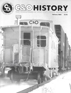 Chesapeake & Ohio C&O Febrero 2003 Dinamómetro Coche Adén Flash Inundación Cubierta Tolvas - Imagen 1 de 3
