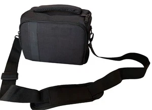 Funda Bolso de Hombro para Cámara para Nikon Coolpix P900 P950 (Negro) - Imagen 1 de 5