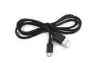 90cm Usb Data / Charger Black Cable For Panasonic Rp-bts30 Bluetooth Earphones