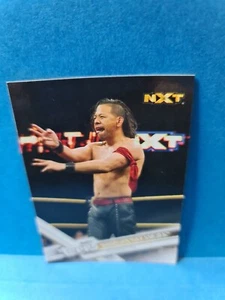 SHINSUKE NAKAMURA ๐2017 WWE NXT Topps #86 Wrestling Card ๐FREE POST - Picture 1 of 2
