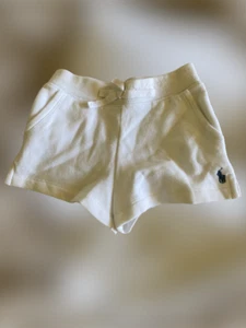 Polo Ralph Lauren WHITE Girls Pony Shorts, Size 7 NWOT - Picture 1 of 1