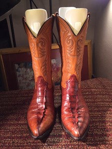 jaca alligator boots