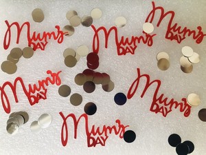 Mothers Day Table Confetti Dining/Party Decorations Sprinkles