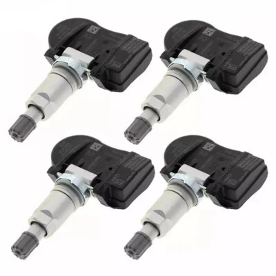 4X Sensores de presión de neumáticos TPMS para BMW F20 F22 F30 F32 X1 F48 X2 F49 X5 F15 F16 Foto 1 de 4