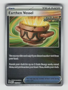 Earthen Vessel, PAR, SV04: Paradox Rift, 163/182, Uncommon, Reverse Holo, LP - Bild 1 von 2