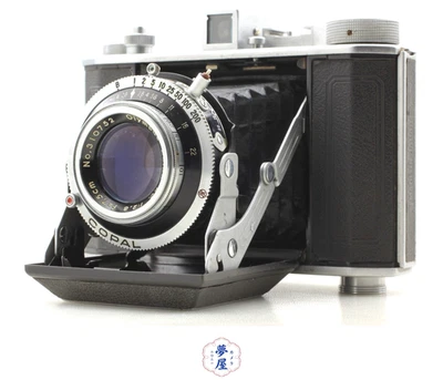 [Exc+5] Olympus 6 Six Folding Film Camera Zuiko FC 7.5cm 75mm f/2.8 Lens JAPAN - Image 1 of 4
