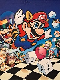 Super Mario Bros. 3 Canvas Print Art (Nintendo NES Official Poster Pyramid 2014)