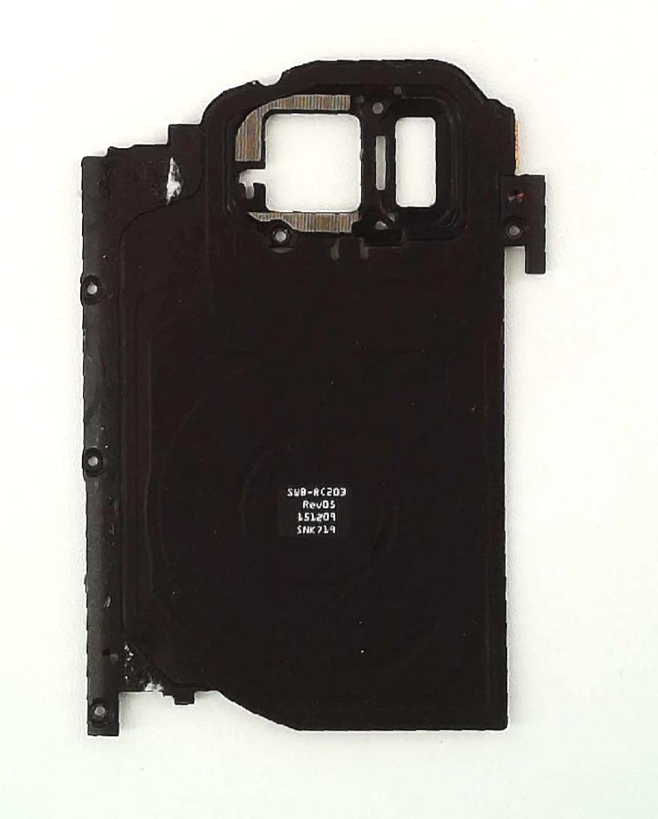 📱 Samsung Galaxy S7 🔧 Bobina de carga inalámbrica OEM + Antena NFC 🟥 ☆ Foto 1 de 2