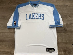 Los Angeles Lakers MPLS Hardwood Classic Warm Up Jacket XL NBA Jersey 59-60 - Picture 1 of 8