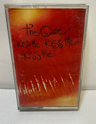 The Cure - Kiss Me Kiss Me Kiss Me - Elektra 1987 Cassette Tape - Image 1 of 4
