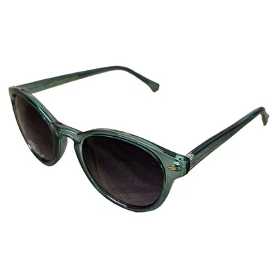 Женские дизайнерские солнцезащитные очки Anthropologie - Rnd бирюзовые с мягким чехлом [DSA10] - Изображение 1 из 3