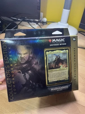 MTG | Ruinous Powers Collector's Edition Commander Deck  | Warhammer 40K - Image 1 of 4