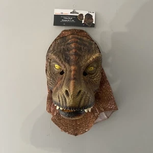 T-Rex Mask With Moving Mouth - One Size/Universal - Picture 1 of 2