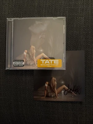 Tate McRae - So Close To What CD Signed - image 1 of 3