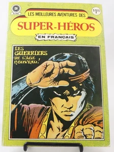 1985 Éditions Héritage - Meilleures aventures de super-héros (French) (304534) - Bild 1 von 5