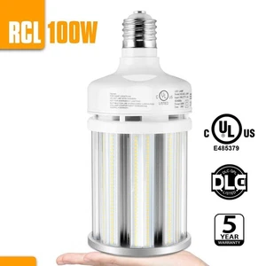 100W LED Retrofit Corn Bulbs Light Replace 400W MH/HPS Warehouse High Bay Light - Picture 1 of 12