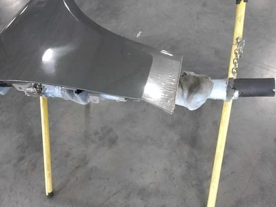 Audi A4 2012 guardabarros derecho negro usado OEM 393256 pintura de reparación 4 puertas SW 212 k millas Foto 1 de 3