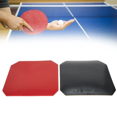 Perform like a Pro with This High Quality Table Tennis Rubber for Fast Attack - Image 1 of 4