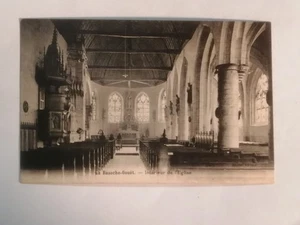 CPA 28 LA BAZOCHE-GOUET - Intérieur de l'Eglise - Imagen 1 de 2