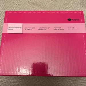 MEMORIAS CREATIVAS PICFOLIO MINUTOS ÁLBUM ROSA 4 X 6 O 5 X 7 24 PÁGINAS NUEVO EN CAJA - Imagen 1 de 3