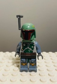 LEGO Star Wars Return of Jedi The  Boba Fett Minifigure from 9496