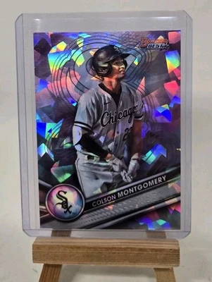 Colson Montgomery Atomic Refractor 2022 Bowman's Best - Top Prospects - Image 1 of 2