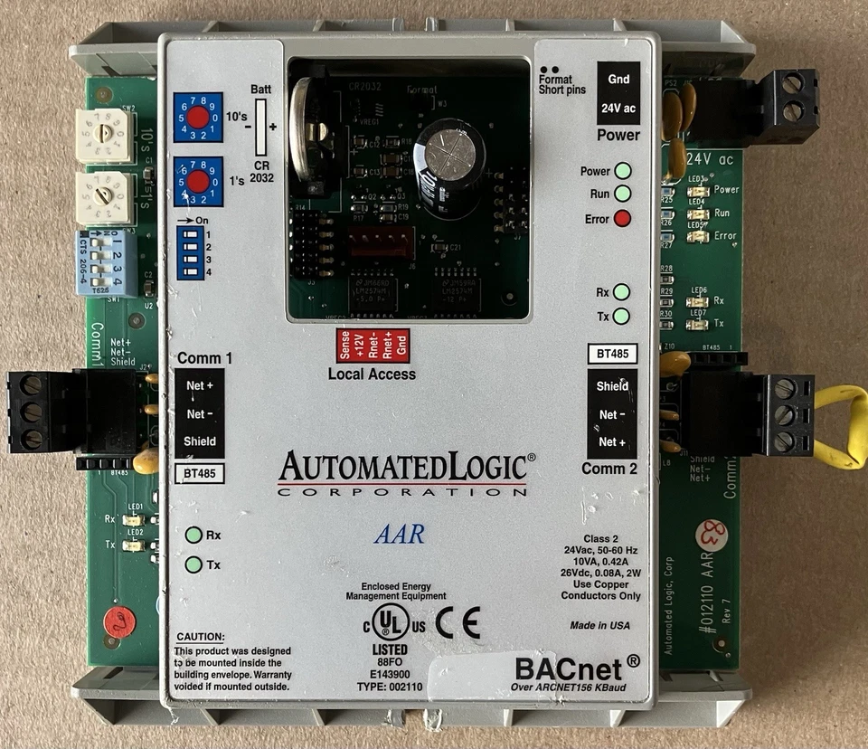 Automated Logic AAR  - Image 1 of 1