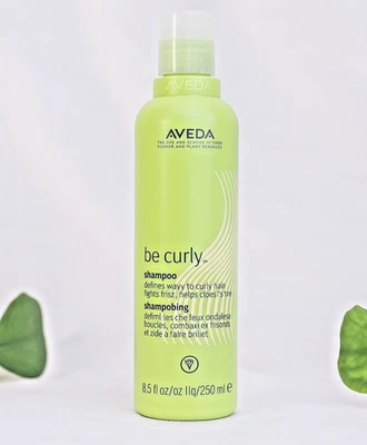 Aveda Be Curly Shampoo 8.5oz / 250ml Define Enhance Curls Reduce Frizz NIB - Image 1 of 3