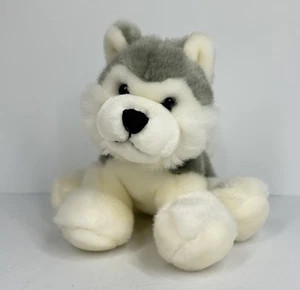 Peluche Hudson Husky Cucciolo Cane Ganz Heritage Collezione 2000 - Foto 1 di 10