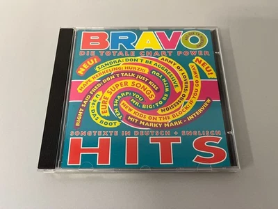 Various – Bravo Hits 1 - CD © 1992/98 - Sandra-Don´t Be Aggressive.. - Bild 1 von 3