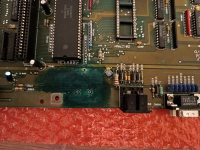 Amiga 2000 Mainboard REV6.2 - Bild 1 von 4