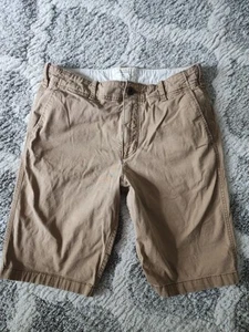 Hollister Shorts Mens 32 Tan Khaki 10" Inseam Cali Longboard Fit Skateboarding - Picture 1 of 7