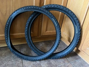 Paar GT AA PRO RACE COMPOUND 20x1.75 & 2.125 Reifen 20" Set Old Mid School BMX - Bild 1 von 8