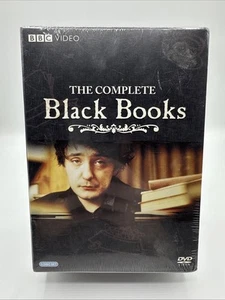 The Complete Black Books (DVD, 2007, 3-Disc) NEW SEALED - Picture 1 of 4