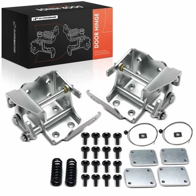 Kit de bisagra de puerta superior e inferior delantera izquierda A-Premium 2x para Chevy Blazer S10 GMC Sonoma Foto 1 de 4