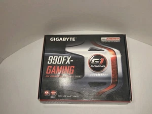 GIGABYTE GA-990FX-Gaming AM3/AM3+ 32G 990FX AMD ATX Motherboard  - Picture 1 of 4