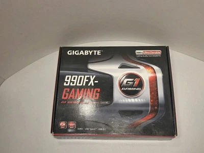 GIGABYTE GA-990FX-Gaming AM3/AM3+ 32G 990FX AMD ATX Motherboard  - Image 1 of 4