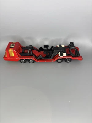 Matchbox SuperKings Transporter K-13-2 K-114 Red Truck Lorry Toy Lesney Vintage - Image 1 of 4